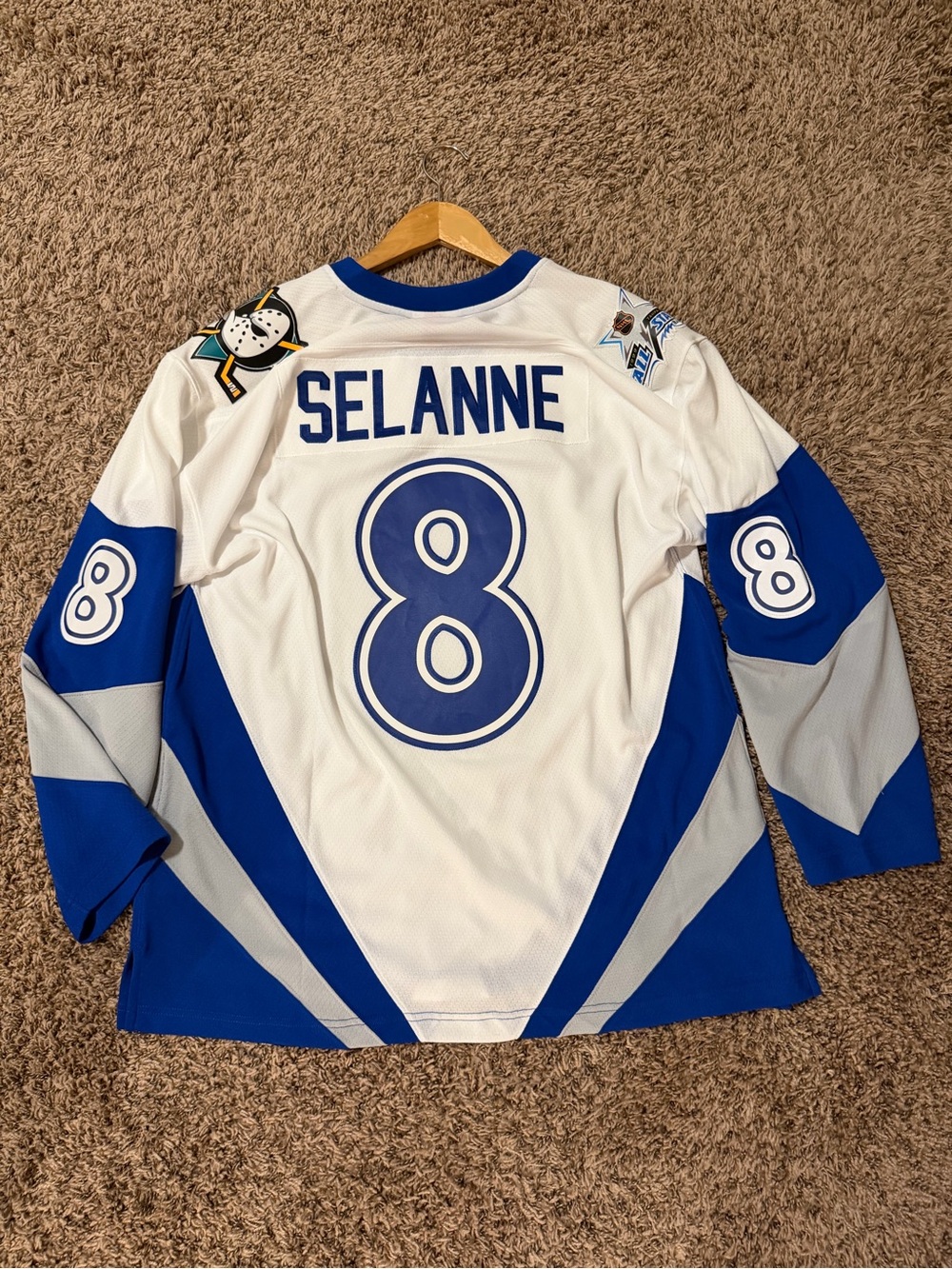 Teemu Selanne 1999 All Star Jersey
